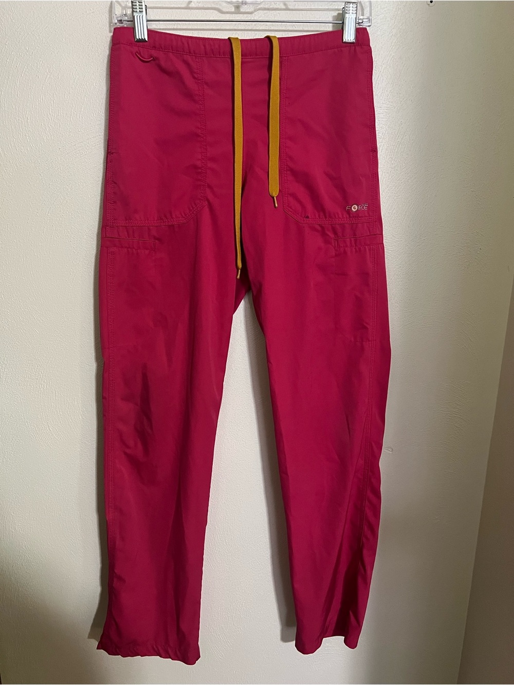 CARHARTT Force Classic Medical Healthcare‎ Scrub Pants Bright Pink Women's Sz XS